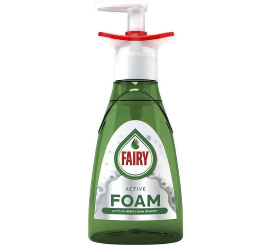 Средство для мытья посуды FAIRY Активная пена 350 мл 0001009583