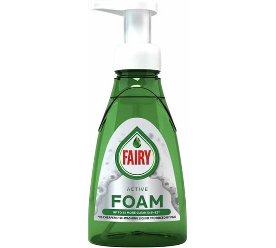 Средство для мытья посуды FAIRY Активная пена 350 мл 0001009583