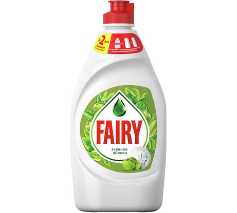 Средство для мытья посуды FAIRY Зеленое яблоко 450 мл 0001009567