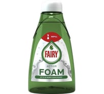 Средство для мытья посуды FAIRY Активная пена Refill 375 мл 0001009603