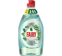 Средство для мытья посуды FAIRY Pure&clean Мята и Эвкалипт 450 мл 0001009624