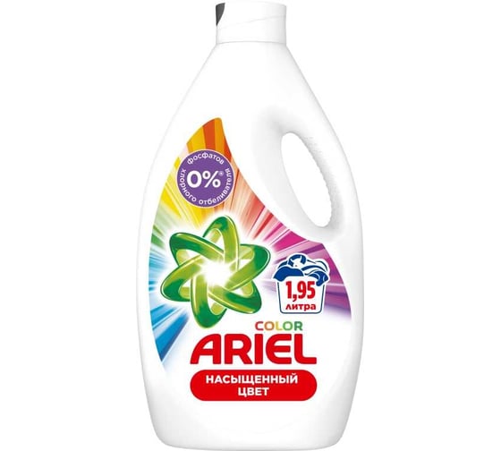 Гель для стирки Ariel Color 1,95л 8001090383372 1