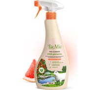 Чистящее средство для ванной комнаты BioMio BIO-BATHROOM CLEANER ГРЕЙПФРУТ, 500 мл 506.04148.0101