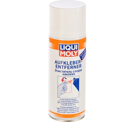 Очиститель следов наклеек LIQUI MOLY Aufkleberentferner 0,4л 2349