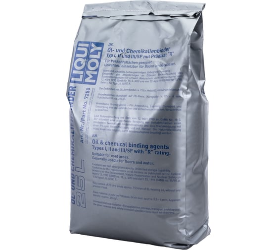 Гранулянд LIQUI MOLY Oilbinder pur-granulat 25л 7250