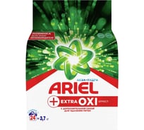 Стиральный порошок аквапудра Ariel Colour, автомат, для цветного белья Extra OXI Effect 3.7кг 0001220304