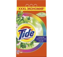 Порошок автомат Tide Color Сибирские травы 6кг 0001230253