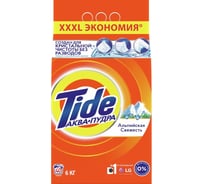 Порошок автомат Tide Альпийская свежесть 6кг 5413149837997