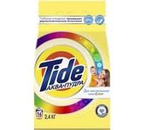 Порошок автомат Tide для чувствительной кожи Color 2,4кг 8001090971098