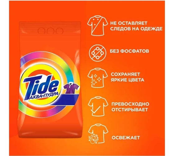 Порошок автомат Tide Color 1,5кг 5413149343702 0001230222