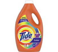 Жидкое средство для стирки TIDE Color автомат 2,47л гель 0001230262
