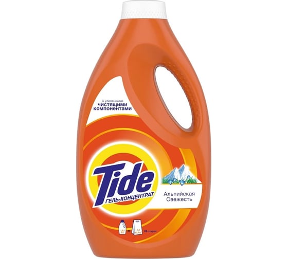 Жидкий порошок Tide Альпийская свежесть 1,820л 4015400880981