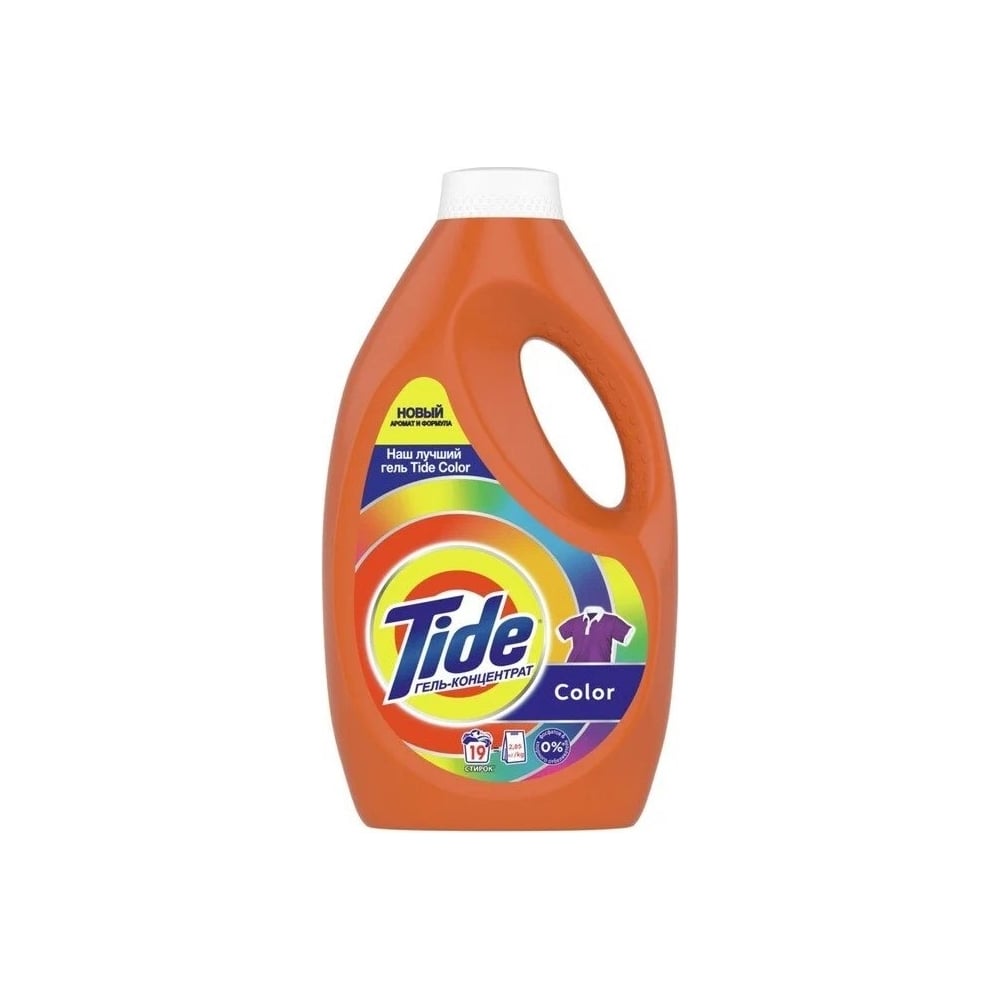 Жидкий порошок Tide Color 1,235л 8001090544605 - выгодная цена, отзывы ...