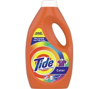 Жидкий порошок Tide Color 1,235л 8001090544605