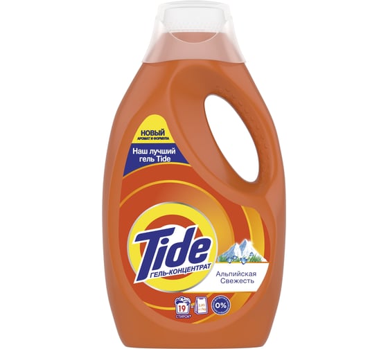 Жидкий порошок Tide Альпийская свежесть 1,235л 4015400880929 1
