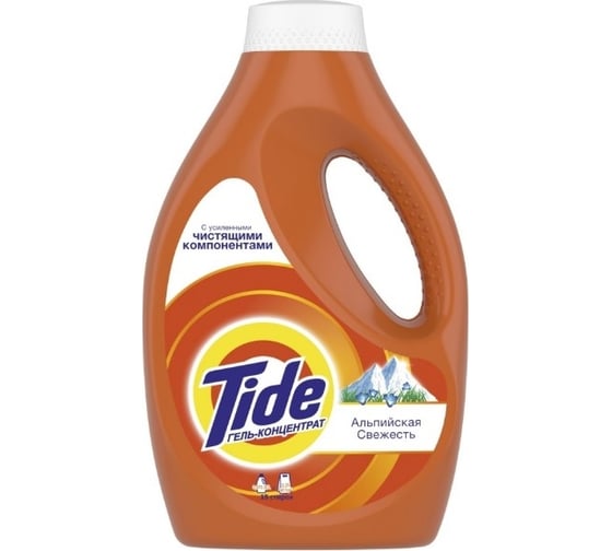 Жидкий порошок Tide Альпийская свежесть 1,235л 4015400880929