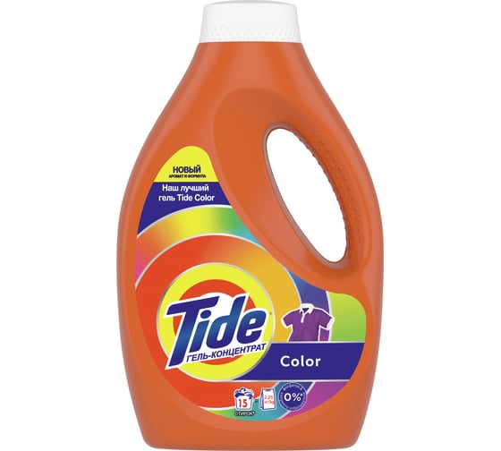 Жидкий порошк Tide Color 0,975 л 8001090544575 1