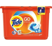 Жидкий порошок в капсулах Tide Lenor 15 капсул 22,8г 4084500569621