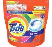 Капсулы для стирки Tide ВСЁ в 1 PODs Color 45 стирок 0001230195
