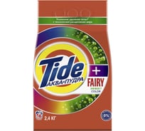 Стиральный порошок аквапудра для цветного белья Tide Color Fairy эффект, автомат, 2.4 кг 0001230248