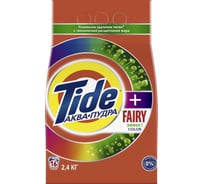 Стиральный порошок аквапудра для цветного белья Tide Color Fairy эффект, автомат, 2.4 кг 0001230248