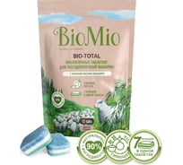 Таблетки для посудомоечной машины BioMio BIO-TOTAL Эвкалипт, 12 шт 510.44090.0101
