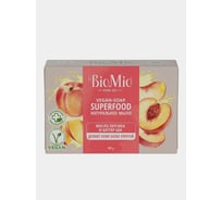 Натуральное мыло BioMio BIO-SOAP персик и ши, 90 г 520.04403.0101