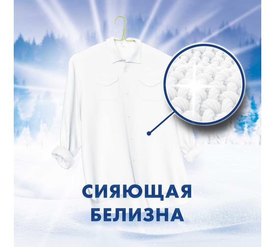 Порошок МИФ Руч СМС Морозная свежесть 400 г 700198 700198 0001003718