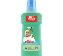 Моющая жидкость для полов и стен MR. PROPER Горный ручей и прохлада 500 мл 0001008316