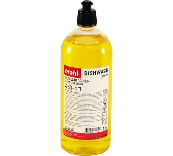 Жидкое средство для мытья посуды PRO-BRITE Цитрус, 1л 73304779 1