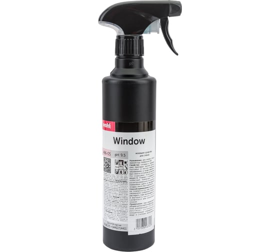 Средство для мытья окон, зеркал, стекол PRO-BRITE 0.5 л 73304780