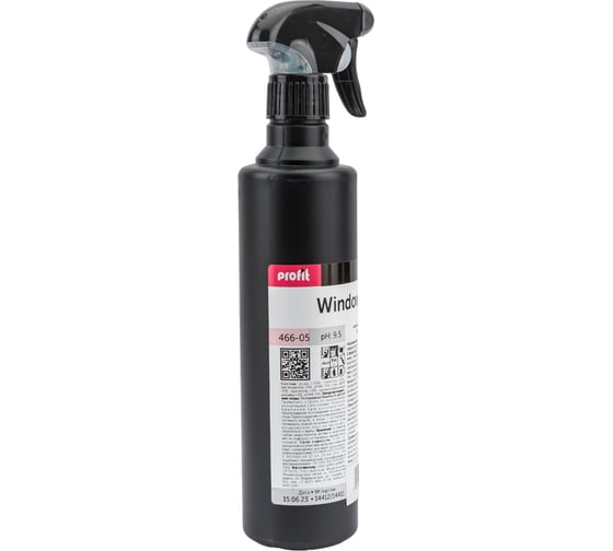 Средство для мытья окон, зеркал, стекол PRO-BRITE 0.5 л 73304780