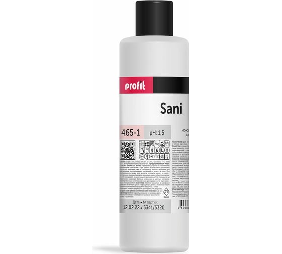 Средство для мытья сантехники, ванны, туалета PRO-BRITE 1л 73304773 1