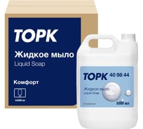 Жидкое мыло TORK Advanced канистра 5 л арт. 409844 25426