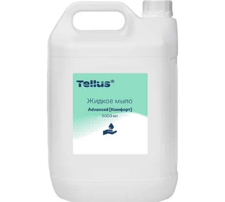 Жидкое мыло TORK (Tellus) Advanced канистра 5 л арт. 409844 25426