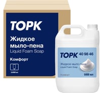 Жидкое мыло-пена TORK Торк Advanced канистра 5 л арт. 409846 25427