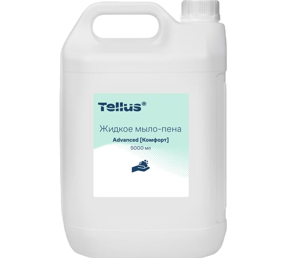 Жидкое мыло-пена TORK Tellus Advanced канистра 5 л 25427 409846 1