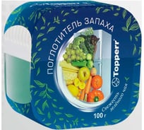 Поглотитель запаха для холодильника Topperr, гель 3119