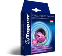 Средство от запахов в стиральных машинах Topperr 100 г 3223