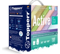 Стиральный порошок Topperr active, концентрат, 3000 г 3218