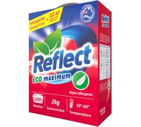Стиральный порошок для цветного и белого белья REFLECT Maximum 2 кг 9339238000119 1015180005
