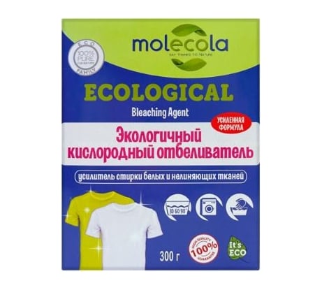 Кислородный отбеливатель MOLECOLA 300 гр 4650128570693