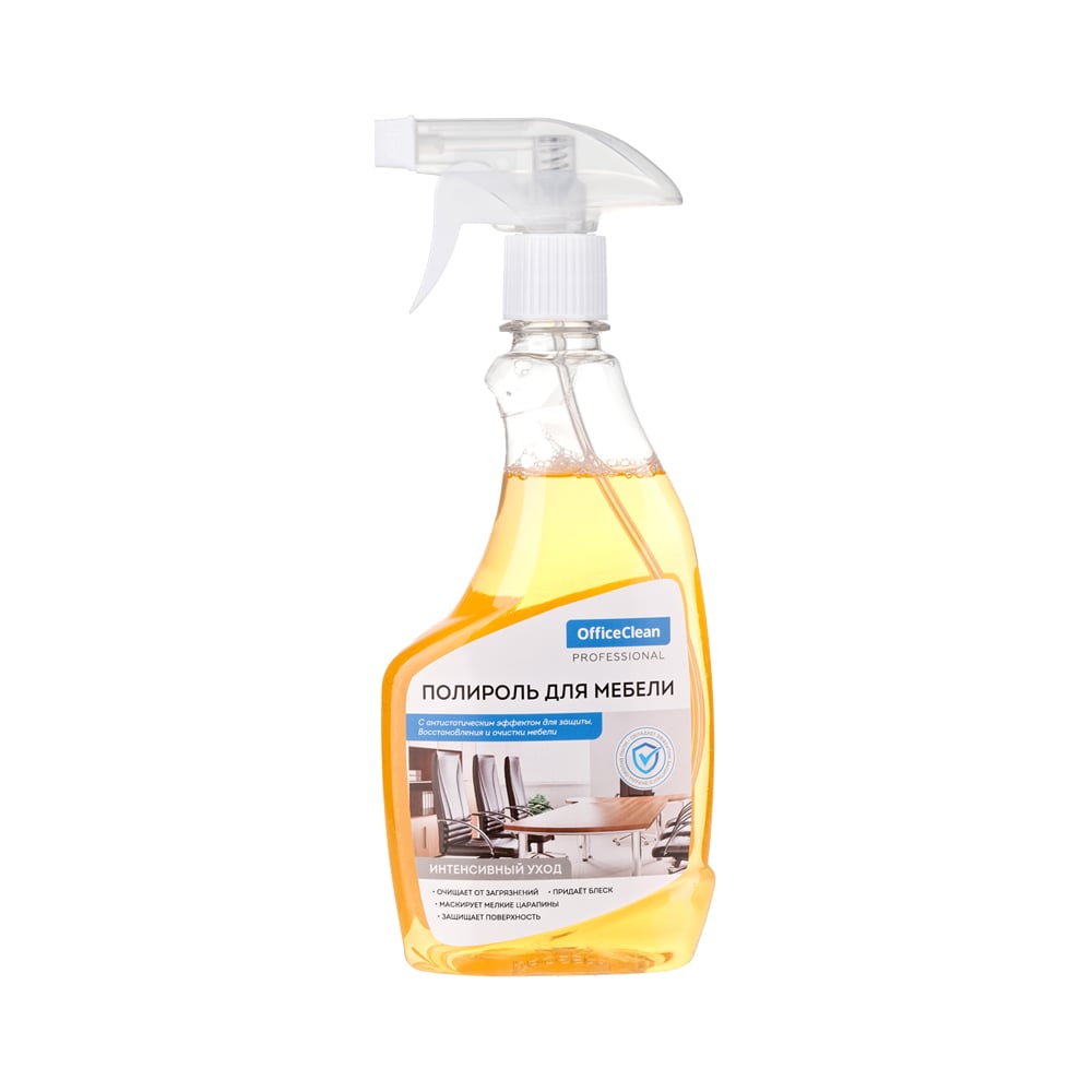 Полироль для мебели OfficeClean спрей, 500мл 298172 - выгодная цена ...
