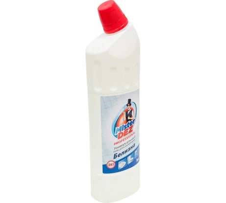 Универсальный гель для сантехники Mister Dez Белизна 1 л 853