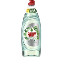 Средство для мытья посуды Fairy Pure&clean Мята и эвкалипт, 650 мл 0001009625