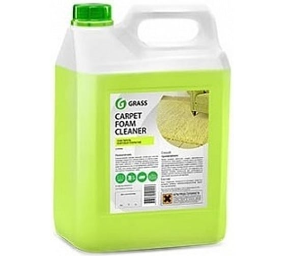 Очиститель ковровых покрытий 5 кг Grass Carpet Foam Cleaner 215111