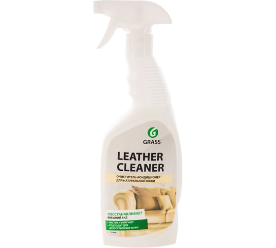 Очиститель-кондиционер кожи 600 мл Grass Leather Cleaner 131600 1