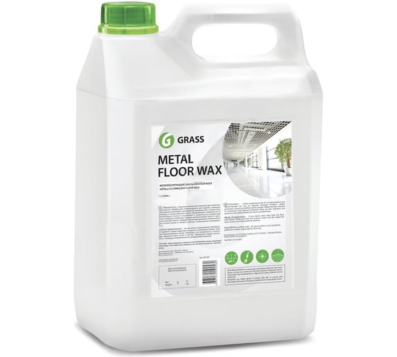 Воск для пола 5 кг Grass Metal Floor Wax 251101 1