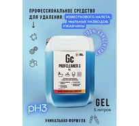 Профессиональное чистящее стредство для ванной GENOVACHEMICAL Profcleaner 3 GEL, 5л 7315341215