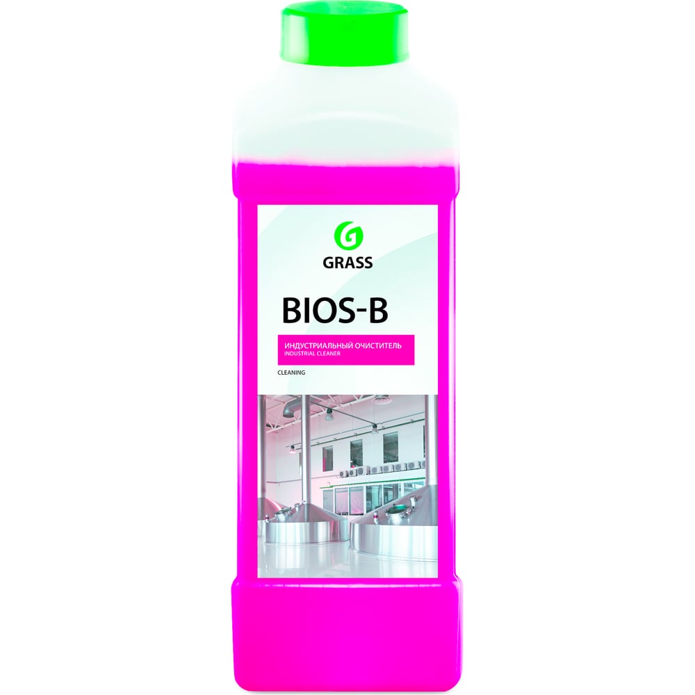 Индустриальный очиститель и обезжириватель 1 л Grass BIOS – B 260110 ...